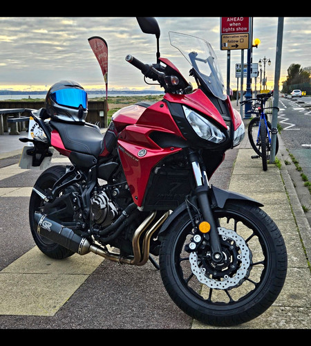 Yamaha mt07 tracer - mt07, 700