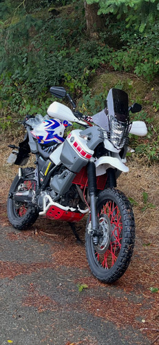 2009 yamaha xt660z tenere - 2009,