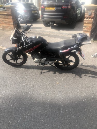 2013 yamaha ybr - yamaha,