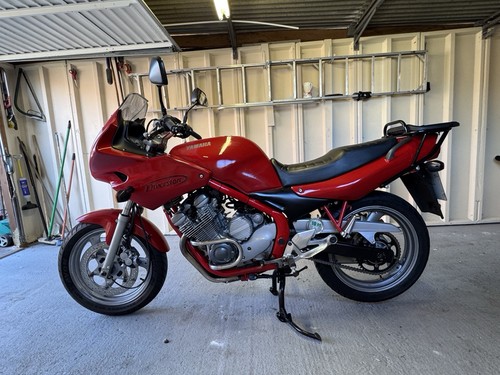 Yamaha xj600s diversion - yamaha,
