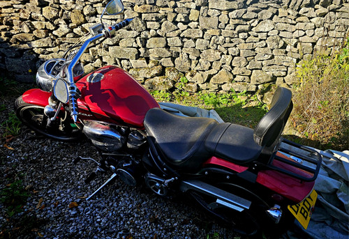 Yamaha xv1700 warrior - xv1700,
