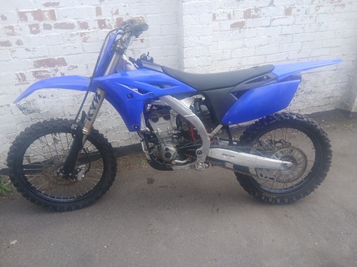 Yamaha yz250f - yamaha,