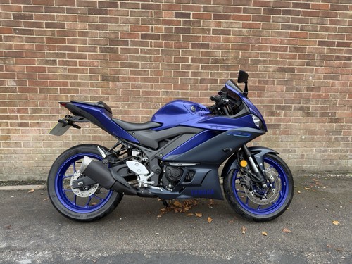 Yamaha yzf 2023 1 - yamaha, r3