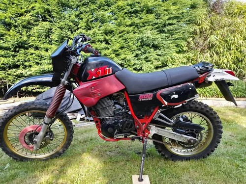 Yamaha xt600 2kf - , (info