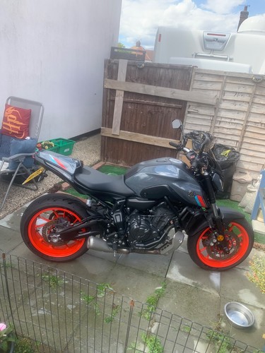 Yamaha 2021 - yamaha, mt-07