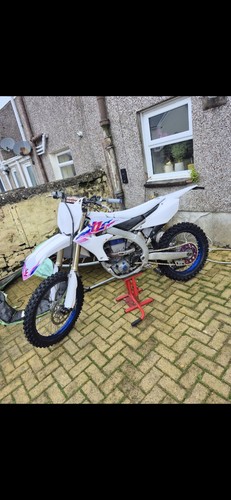 Yamaha yz450f 2021 road - yz450f,