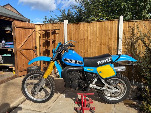 1981 yamaha 465 g - it,