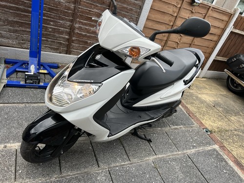 Yamaha nxc125 white mot - yamaha, till