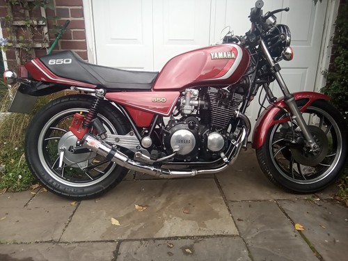 1982 yamaha xj650