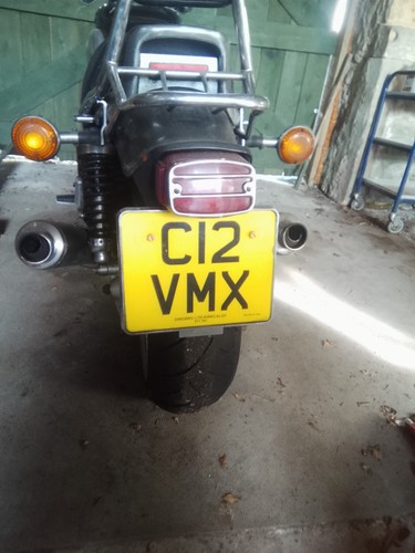 Yamaha vmax registration - vmax,