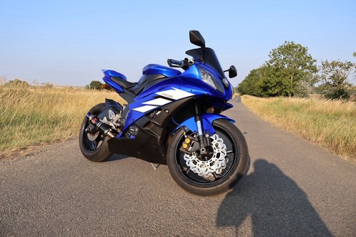 2007 yamaha fully - r6, restored