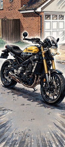 2016 xsr900 60th anniversary - xsr900,
