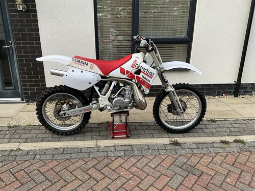 Yamaha yz250 1988 - yz250, 1988/89