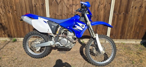 Yamaha wr450 2005 - yamaha,
