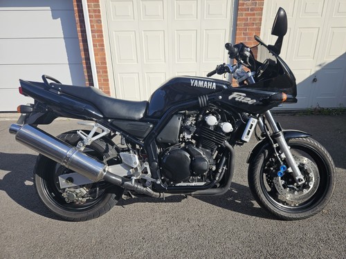 Yamaha fzs600 fazer - fzs600, 1998