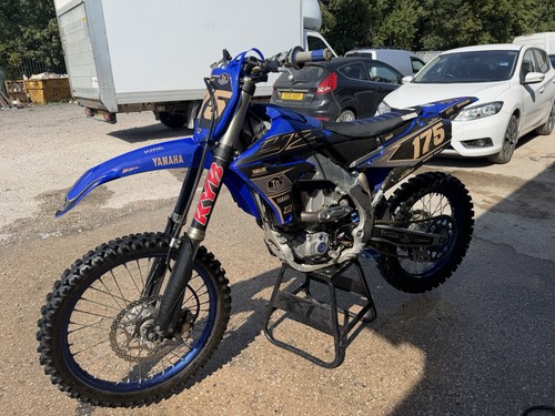 Yamaha yz250f 2023 - yamaha,