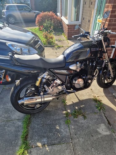 2000 yamaha xjr - yamaha, 1300