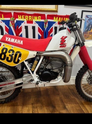 Yamaha yz490 1989 evo - yamaha,