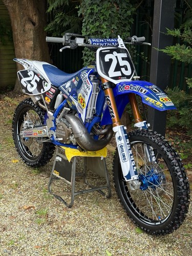Yamaha yz250 1997 - yamaha,