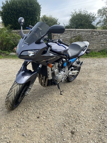 2005 yamaha fazer fzs1000 - 2005,