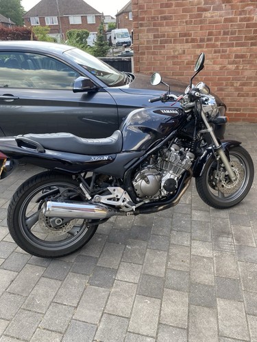 Yamaha xj600n running project - xj600n,