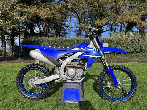 2026 yamaha yz450f - yz450f-38, hours