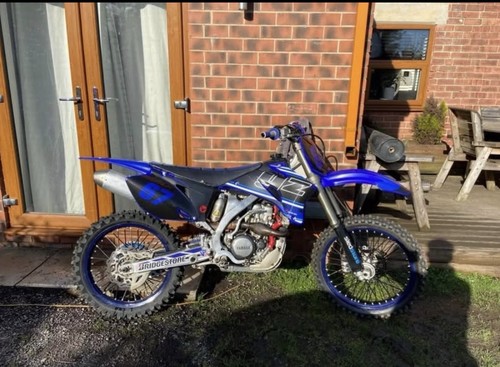Yamaha yz250f