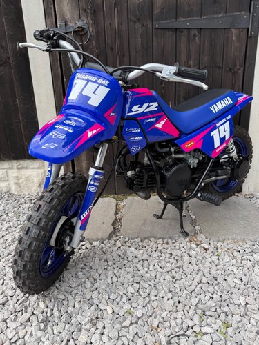 Yamaha 2021 junior auto - pw, 50