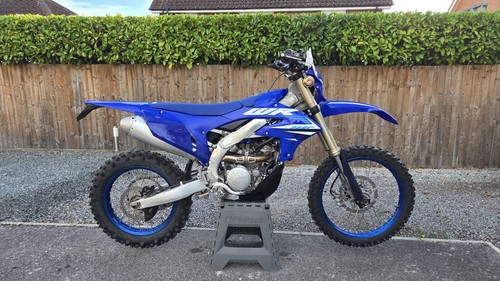 Yamaha wr250f 2025 plate - 2025, 75