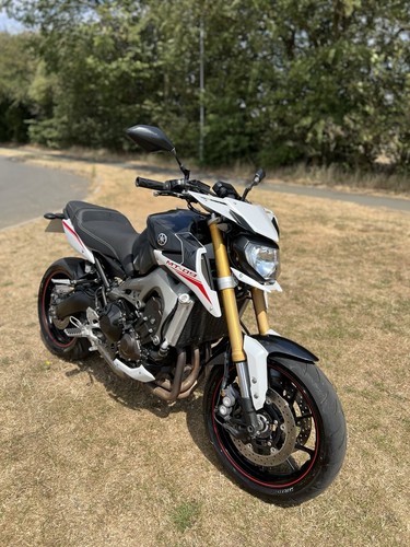 Yamaha mt09 street - yamaha,