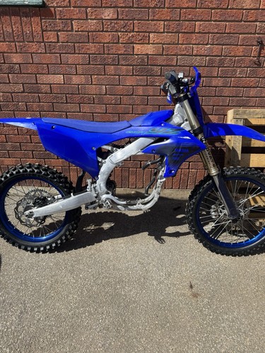 Yamaha yz250f 2024 - yamaha,