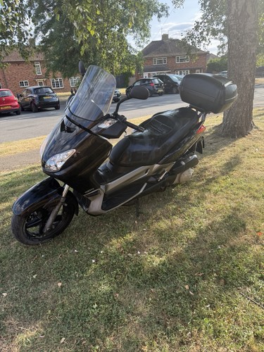 Yamaha max 250 - yamaha,