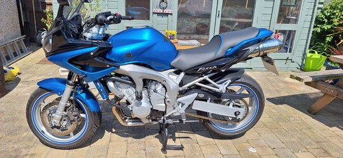 Yamaha fazer fz6 - fazer, 600