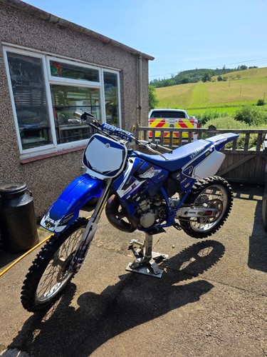 Yamaha yz250 1996 super - yamaha,