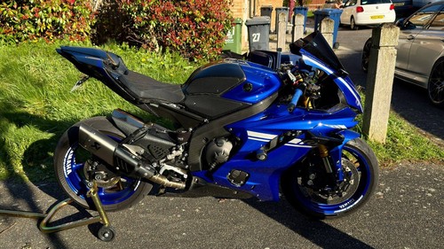 2017 yamaha 6500 miles - yamaha, r6