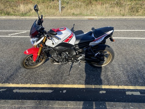 2012 yamaha fz8 - 2012,