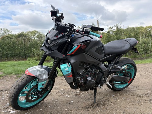 2023 yamaha 890cc - yamaha, mt-09