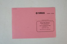 Price List 1979 Yamaha Pianos