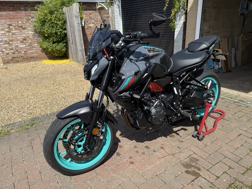 Yamaha mt07 2023 - yamaha,