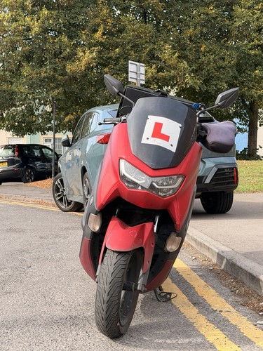 2021 yamaha nmax 125 red - nmax, matt