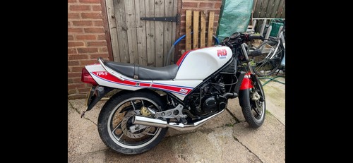 Yamaha rz250 ypvs - rz250,