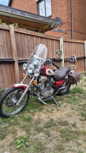 1996 yamaha virago xv535 - yamaha,