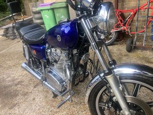Yamaha 650 us custom - se,