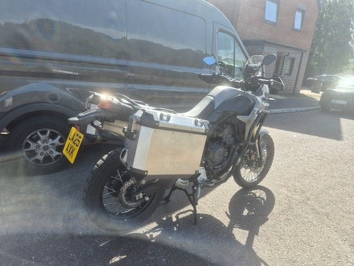 Yamaha tenere 700 - yamaha,