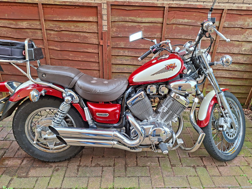 Yamaha virago 535 - yamaha,