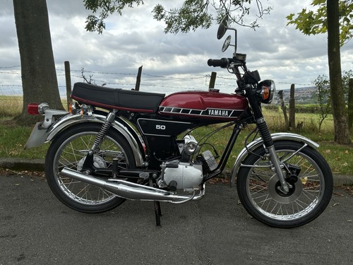 1978 yamaha fs1dx 49cc - fs1dx,