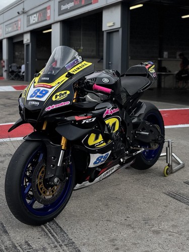 Yamaha 2018 track - track, with