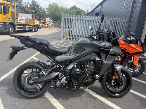 Yamaha tracer 2022 matte - yamaha,