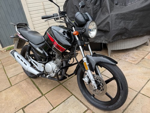 Yamaha motorcycle ybr 125 - motorcycle,