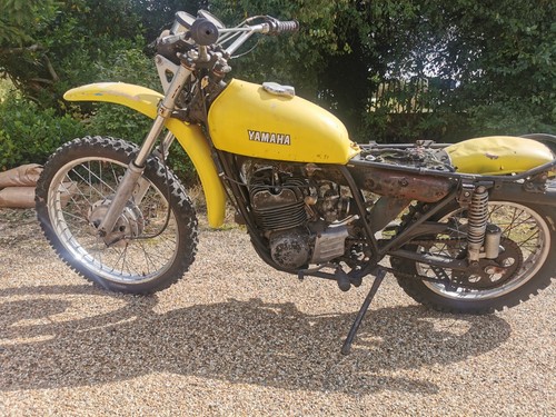 Project yamaha 250 - yamaha, a